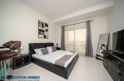 Apartment - 1 Bathroom for rent in Eagle Heights - Dubai Sports City - Dubai