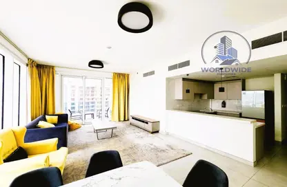 Apartment - 2 Bedrooms - 3 Bathrooms for rent in 1 Residences - 2 - Wasl1 - Al Kifaf - Dubai