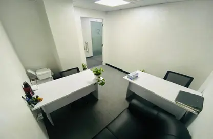 Office Space - Studio - 1 Bathroom for rent in Al Rostamani Building - Port Saeed - Deira - Dubai