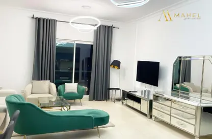 Apartment - 1 Bedroom - 1 Bathroom for rent in Mayfair Residency - Business Bay - Dubai