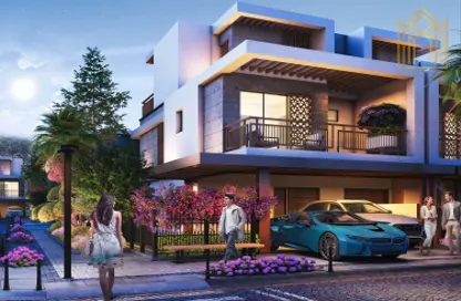 Townhouse - 4 Bedrooms - 4 Bathrooms for sale in Violet - Damac Hills 2 - Dubai