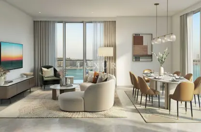 Apartment - 3 Bedrooms - 4 Bathrooms for sale in Beachgate by Address - EMAAR Beachfront - Dubai Harbour - Dubai