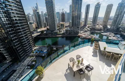 Apartment - 3 Bedrooms - 6 Bathrooms for sale in La Residencia Del Mar - Dubai Marina - Dubai