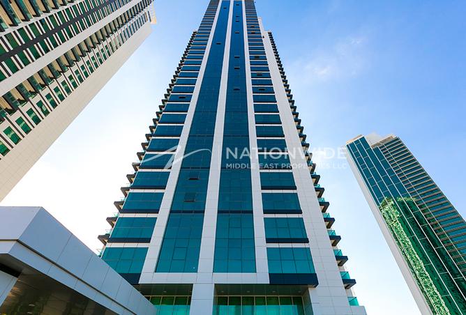 Apartment - 1 Bedroom - 2 Bathrooms for sale in Burooj Views - Marina Square - Al Reem Island - Abu Dhabi