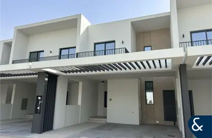 Villa - 3 Bedrooms - 3 Bathrooms for rent in Greenview - EMAAR South - Dubai South (Dubai World Central) - Dubai