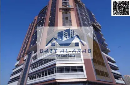 Apartment - Studio - 1 Bathroom for sale in Al Ghoroub Tower - Al Alia - Ajman