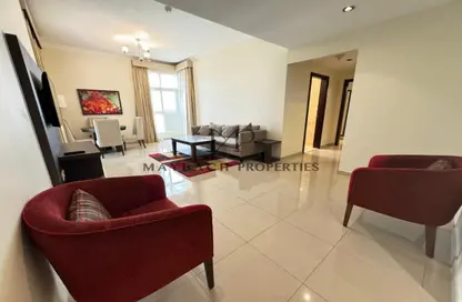 Apartment - 1 Bedroom - 2 Bathrooms for rent in Siraj Tower - Arjan - Dubai