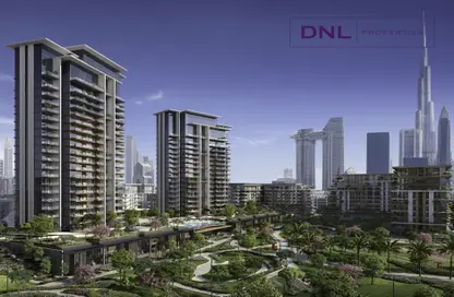 Penthouse - 5 Bedrooms - 6 Bathrooms for sale in Central Park Plaza - Central Park at City Walk - City Walk - Dubai