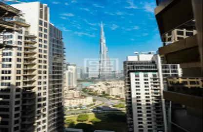 Apartment - 1 Bathroom for rent in Elite Downtown Residence - Downtown Dubai - Dubai