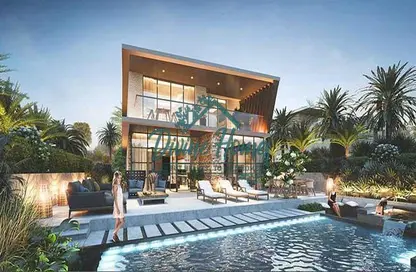 Townhouse - 5 Bedrooms - 5 Bathrooms for sale in Nice - Damac Lagoons - Dubai