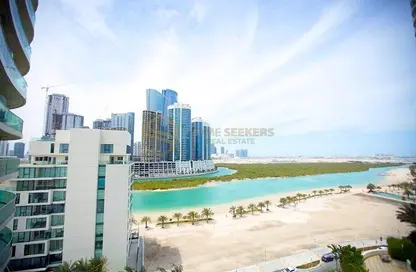 Apartment - 1 Bedroom - 2 Bathrooms for sale in Beach Towers - Shams Abu Dhabi - Al Reem Island - Abu Dhabi