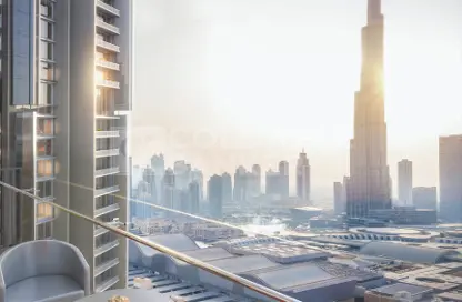 Apartment - 2 Bedrooms - 3 Bathrooms for sale in Vida Dubai Mall Tower 1 - Vida Residences Dubai Mall - Downtown Dubai - Dubai