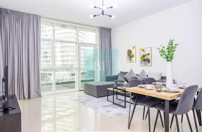 Apartment - 1 Bedroom - 2 Bathrooms for rent in Burj Al Yaqout - Danet Abu Dhabi - Abu Dhabi