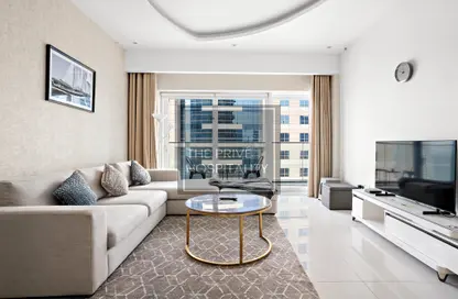 Apartment - 1 Bedroom - 1 Bathroom for rent in Damac Heights - Dubai Marina - Dubai