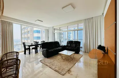 Apartment - 2 Bedrooms - 4 Bathrooms for rent in Madina Tower - JLT Cluster O - Jumeirah Lake Towers - Dubai