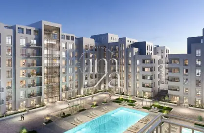 Apartment - 2 Bedrooms - 2 Bathrooms for sale in Zahra Breeze Apartments 4A - Zahra Breeze Apartments - Town Square - Dubai