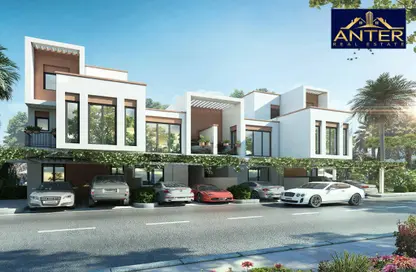 Townhouse - 5 Bedrooms - 6 Bathrooms for sale in Portofino - Damac Lagoons - Dubai