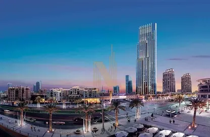 Apartment - 4 Bedrooms - 5 Bathrooms for sale in Vida Dubai Mall Tower 1 - Vida Residences Dubai Mall - Downtown Dubai - Dubai