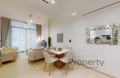 Apartment - 2 Bedrooms - 2 Bathrooms for rent in Binghatti LUNA - Jumeirah Village Circle - Dubai