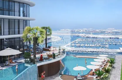 Apartment - 1 Bedroom - 1 Bathroom for sale in Nautica Two - Maritime City - Dubai