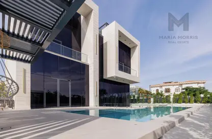 Villa - 5 Bedrooms - 7 Bathrooms for sale in Parkway Vistas - Dubai Hills Estate - Dubai