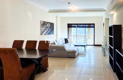 Apartment - 1 Bedroom - 2 Bathrooms for rent in Golden Mile 4 - Golden Mile - Palm Jumeirah - Dubai