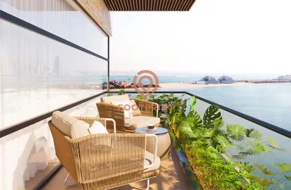 Apartment - 1 Bedroom - 2 Bathrooms for sale in Ocean Tower - Dubai Islands - Deira - Dubai