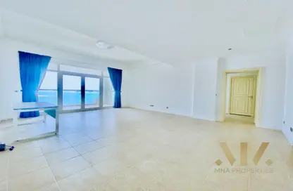 Apartment - 1 Bedroom - 2 Bathrooms for rent in Al Sultana - Shoreline Apartments - Palm Jumeirah - Dubai