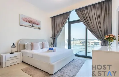 صورة لـ غرفة- غرفة النوم شقة - غرفة نوم - 1 حمام للايجار في 7 عزيزي ريفيرا - ميدان واحد - ميدان - دبي ، صورة رقم 1