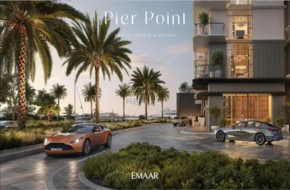 Apartment - 1 Bedroom - 1 Bathroom for sale in Pier Point 1 - Mina Rashid - Dubai