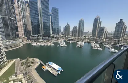 Apartment - 1 Bedroom - 2 Bathrooms for sale in Marina Terrace - Dubai Marina - Dubai