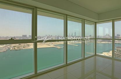 Apartment - 3 Bedrooms - 4 Bathrooms for sale in RAK Tower - Marina Square - Al Reem Island - Abu Dhabi