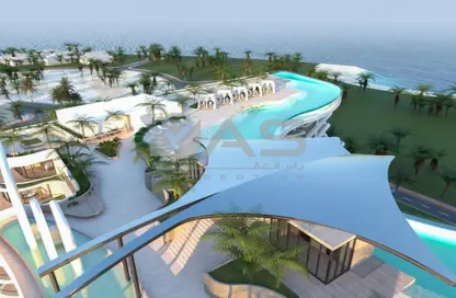 Apartment - 1 Bathroom for sale in Manta Bay - Al Marjan Island - Ras Al Khaimah