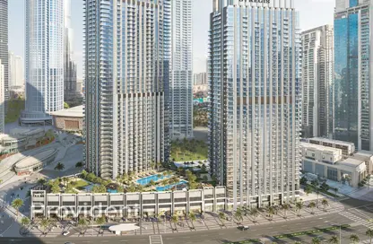 Apartment - 2 Bedrooms - 2 Bathrooms for sale in St Regis The Residences - Burj Khalifa Area - Downtown Dubai - Dubai