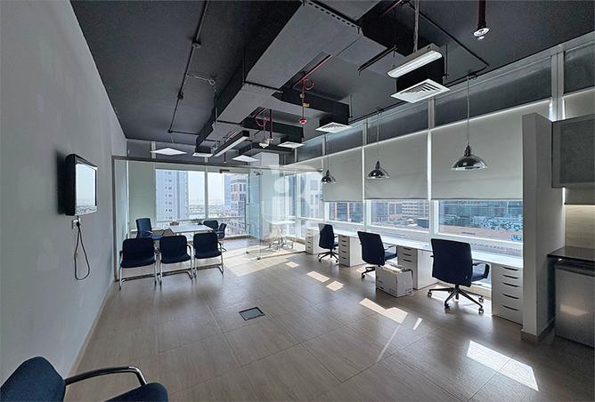 Office Space - Studio for rent in Tamani Art Tower - Business Bay - Dubai