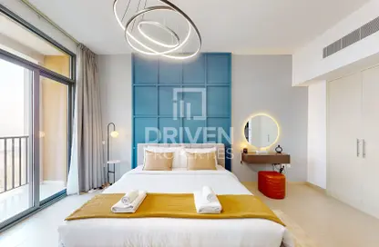 Apartment - Studio - 1 Bathroom for sale in Afnan 1 - Midtown - Dubai Production City (IMPZ) - Dubai