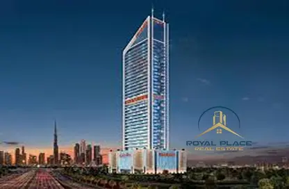 Apartment - 1 Bathroom for sale in Oasiz By Danube - Dubai Silicon Oasis - Dubai