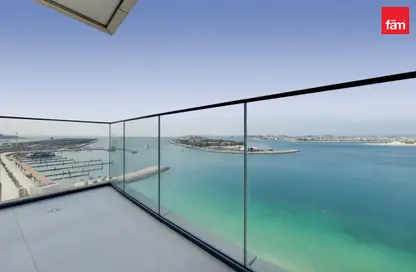 Apartment - 2 Bedrooms - 2 Bathrooms for rent in Beach Vista - EMAAR Beachfront - Dubai Harbour - Dubai