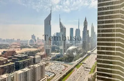 Apartment - 2 Bedrooms - 2 Bathrooms for rent in Ascott Park Place - Sheikh Zayed Road - Dubai