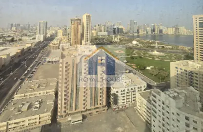 Apartment - 2 Bedrooms - 3 Bathrooms for sale in Al Majaz 2 - Al Majaz - Sharjah