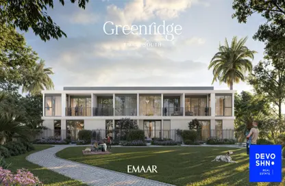 Townhouse - 4 Bedrooms - 5 Bathrooms for sale in Greenridge - EMAAR South - Dubai South (Dubai World Central) - Dubai