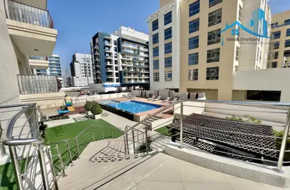 Apartment - 1 Bedroom - 2 Bathrooms for rent in Rokane G24 - Al Warsan 4 - Al Warsan - Dubai