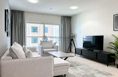 Apartment - 1 Bedroom - 1 Bathroom for rent in Elite Residence - Dubai Marina - Dubai