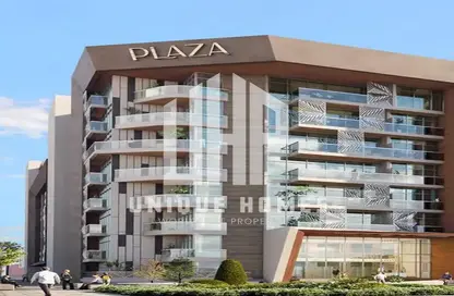 Apartment - 2 Bedrooms - 3 Bathrooms for sale in Plaza - Masdar City - Abu Dhabi