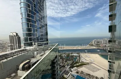 Apartment - 3 Bedrooms - 3 Bathrooms for sale in Al Bateen Residences - Jumeirah Beach Residence - Dubai