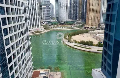 Apartment - 1 Bedroom - 2 Bathrooms for rent in Laguna Tower - JLT Cluster A - Jumeirah Lake Towers - Dubai