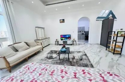 Apartment - 1 Bathroom for rent in Khalifa City A Villas - Khalifa City A - Khalifa City - Abu Dhabi