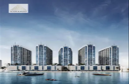 Apartment - 1 Bedroom - 2 Bathrooms for rent in Ajman Creek Towers - Al Rashidiya 1 - Al Rashidiya - Ajman