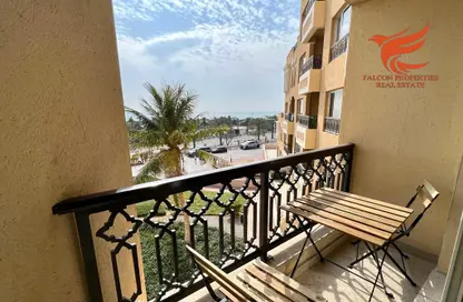 Apartment - 1 Bathroom for rent in Kahraman - Bab Al Bahar - Al Marjan Island - Ras Al Khaimah