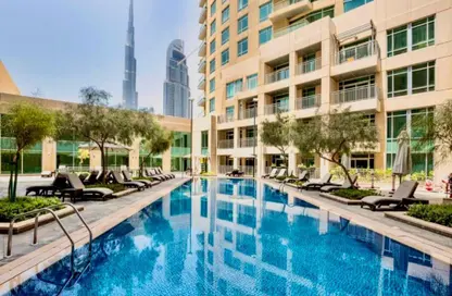 Apartment - 1 Bathroom for sale in Burj Views A - Burj Views - Downtown Dubai - Dubai